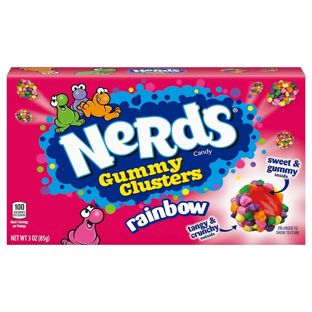 Bonbons Nerds Gummy Clusters - B2B Pop's America